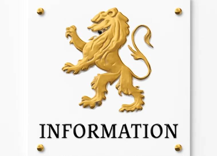 Информационные стенды с логотипом на заказ в Екатеринбурге
